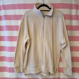Victoria’s Secret PINK Half Zip Sweatshirt